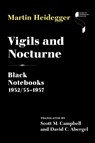 Vigils and Nocturne - Martin Heidegger - 9780253074522