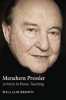 Menahem Pressler - William Brown - 9780253352415