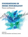 Foundations in Music Psychology - Peter Jason (University Senior Lecturer Rentfrow ; Daniel J. (Professor Levitin - 9780262039277