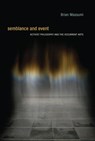 Semblance and Event - Brian Massumi - 9780262297257