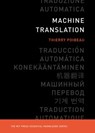 Machine Translation - Thierry Poibeau - 9780262342452