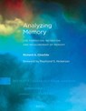 Analyzing Memory - Richard A. Chechile - 9780262347990