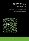 Behavioral Insights - Michael Hallsworth - 9780262539401