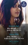 His Bride With Two Royal Secrets / One Night With Her Forgotten Husband - BELL,  Marcella ; West, Annie - 9780263300802