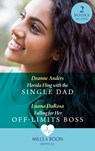 Florida Fling With The Single Dad / Falling For Her Off-Limits Boss - Deanne Anders ; Luana DaRosa - 9780263301182