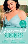 Unexpected Surprises: A Forever Family - DARKINS,  Ellie ; Gianna, Robin ; Thomas, Jacquelin - 9780263304008