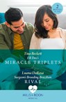 Er Doc's Miracle Triplets / Surgeon's Brooding Brazilian Rival - Tina Beckett ; Luana DaRosa - 9780263321616