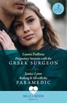 Pregnancy Surprise With The Greek Surgeon / Risking It All With The Paramedic - Luana DaRosa ; Janice Lynn - 9780263321685