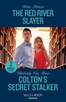 The Red River Slayer / Colton's Secret Stalker - METTNER,  Katie ; Van Meter, Kimberly - 9780263322224