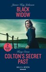 Black Widow / Colton's Secret Past - Janice Kay Johnson ; Kacy Cross - 9780263322514