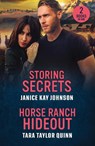 Storing Secrets / Horse Ranch Hideout - Janice Kay Johnson ; Tara Taylor Quinn - 9780263397215