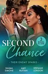 Second Chance: Their Enemy Sparks - Naima Simone ; Amy Ruttan ; Stefanie London - 9780263421064