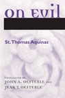 On Evil - Thomas Aquinas - 9780268037147