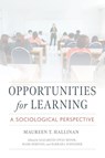 Opportunities for Learning - Maureen T. Hallinan - 9780268209391