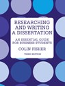 Researching and Writing a Dissertation - Colin Fisher - 9780273723431