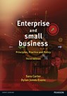 Enterprise and Small Business - Sara Carter ; Dylan Jones-Evans - 9780273726104
