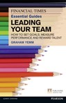 FT Essential Guide to Leading Your Team - Graham Yemm - 9780273772422