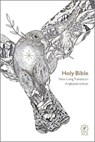 NLT Holy Bible, White Flexiback, Dove Illustration, Award-Shortlisted Design, British Text, NLT New Living Translation, Flexiback, Standard size - Spck - 9780281079544