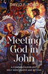 Meeting God in John - Professor David F. Ford - 9780281089635