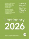 Common Worship Lectionary spiral-bound 2026 - SPCK - 9780281091188