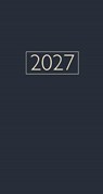 Church Pocket Book Diary with Lectionary 2027 Navy - SPCK - 9780281092000