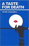 A Taste for Death - Peter (Book Reviews) O'Donnell - 9780285637658