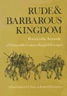 Rude and Barbarous Kingdom - Lloyd E. Berry ; Robert O. Crummey - 9780299047641