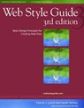 Web Style Guide, 3rd Edition - LYNCH,  Patrick J. - 9780300137378