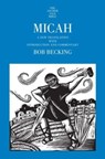Micah - Bob Becking - 9780300159950