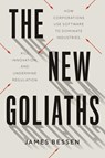 The New Goliaths - James Bessen - 9780300255041