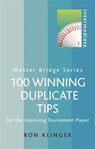 100 Winning Duplicate Tips - Ron Klinger - 9780304366125