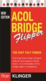 Acol Bridge Flipper - Ron Klinger - 9780304366644