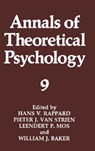 Annals of Theoretical Psychology: Volume 9 - Hans Van Rappard - 9780306446245