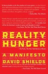 REALITY HUNGER - David Shields - 9780307387974