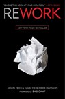 Rework - Jason Fried ; David Heinemeier Hansson - 9780307463746
