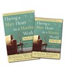 Having a Mary Heart in a Martha World DVD Study Pack: Finding Intimacy with God in the Busyness of Life [With DVD] - Joanna Weaver - 9780307731593