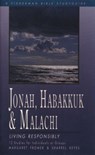 Jonah, Habakkuk, and Malachi - Sharrel Keyes ; Margaret Fromer - 9780307786067