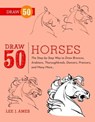 Draw 50 Horses - Lee J. Ames - 9780307795021