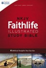 NKJV, Faithlife Illustrated Study Bible, Hardcover, Red Letter Edition - John D. Barry ; Douglas Mangum ; Derek R. Brown ; Michael S. Heiser - 9780310080671