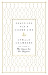 Devotions for a Deeper Life - Oswald Chambers - 9780310083597
