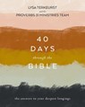 40 Days Through the Bible - Lysa TerKeurst - 9780310145363