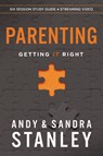 Parenting Bible Study Guide plus Streaming Video - Andy Stanley ; Sandra Stanley - 9780310158417