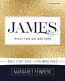 James Bible Study Guide plus Streaming Video - Margaret Feinberg - 9780310167075