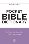 Pocket Bible Dictionary - Thomas Nelson - 9780310181118