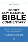 Pocket New Testament Bible Commentary - Warren W. Wiersbe - 9780310181149