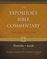 Proverbs–Isaiah - DAVID E. GARLAND ; TREMPER,  III Longman - 9780310234982