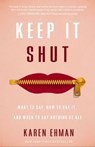 Keep It Shut - Karen Ehman - 9780310339656