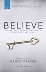 NIV, Believe, Hardcover - Randy Frazee - 9780310443834