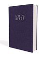 NIV, Gift and Award Bible, Leather-Look, Blue, Red Letter, Comfort Print - Zondervan Zondervan - 9780310450399