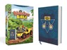 NIrV, Adventure Bible for Early Readers, Leathersoft, Blue, Full Color - Lawrence O. Richards - 9780310458791